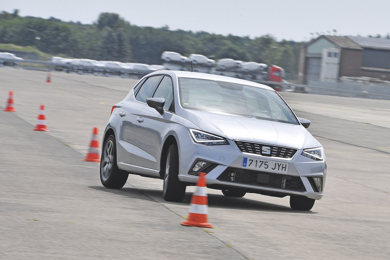 3. miejsce - Seat Ibiza
1.0 TSI DSG