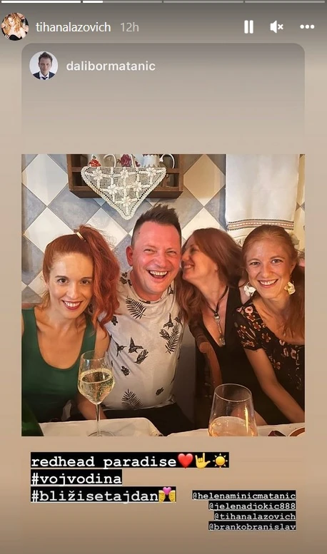 Tihana Lazović i Branislav Trifunović