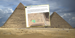 Zaskakujące odkrycie koło piramid w Egipcie. Archeolodzy: to nie powstało samo