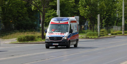 Podtrucie czadem w Starachowicach. Dwie nastolatki trafiły do szpitala