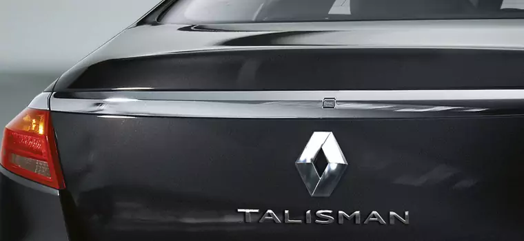 Renault Talisman: limuzyna z Korei dla...