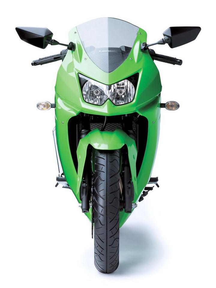 Kawasaki Ninja 250R: mały, ale ostry