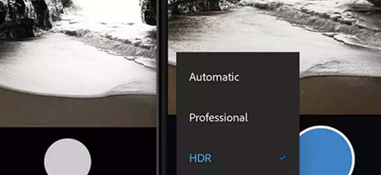 Adobe Photoshop Lightroom Mobile wprowadza funkcję Raw HDR