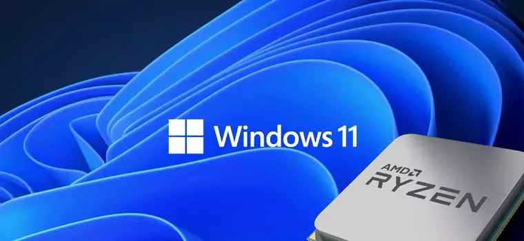 Poprawki wydajności dla procesorów Ryzen w Windows 11 już w drodze