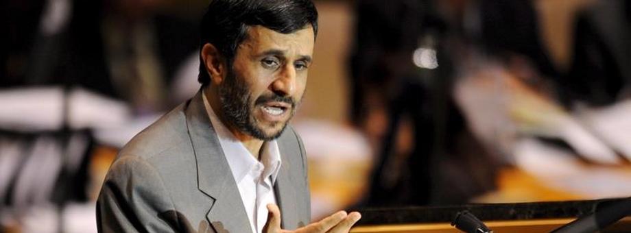 Mahmud Ahmadineżad, prezydent Iranu