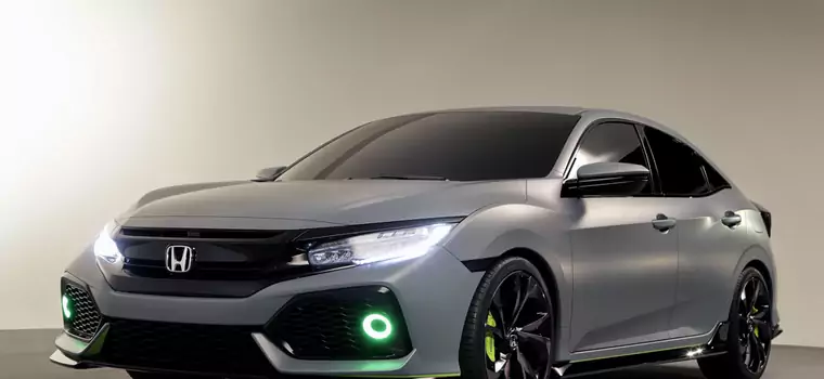 Honda Civic: Ufo wersja 3.0