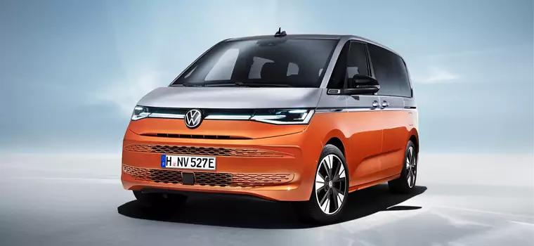 Nowy Volkswagen Multivan wyceniony w Polsce. Tanio nie jest 