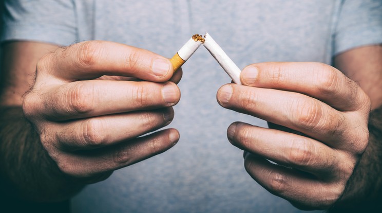 Az utolsó szál cigaretta az egyik legyakoribb
ígéret az új év hajnalán /Fotó: Shutterstock