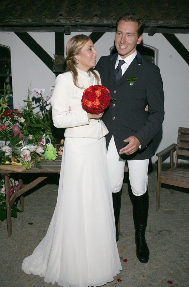 Śluby polskich celebrytów - archiwalne zdjęcia - Ślub