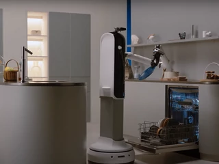 Jedną z nowości zaprezentowanych na tegorocznych targach CES 2021 jest robot Bot Handy opracowany przez firmę Samsung, który ma pełnić rolę pomocnika przy pracach domowych.