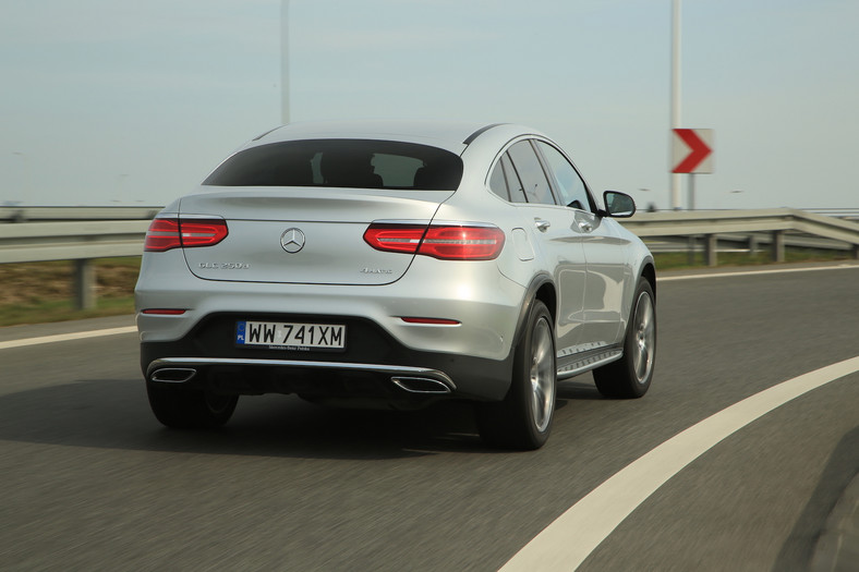 Mercedes GLC Coupé