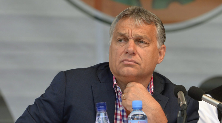 Orbán Viktor miniszterelnök a 27. Bálványosi Nyári Szabadegyetem és Diáktáborban / Fotó: MTI