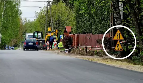 Kierownik budowy ukarany mandatem. "Myślałem, że może tak być"