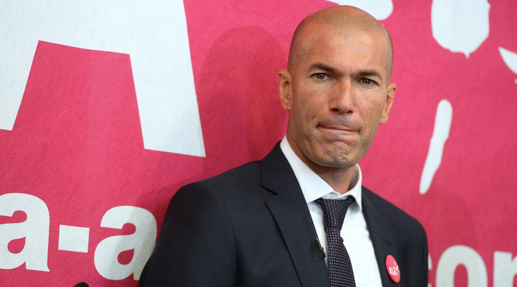 Zidane-t szívesen látnák a kispadon /Fotó: Northfoto