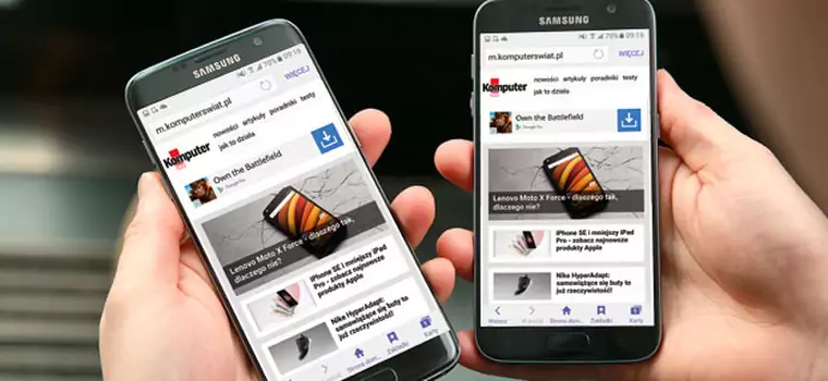 Samsung kończy wsparcie dla Galaxy S7 i S7 Edge