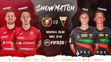 Widzew Łódź i GKS Tychy rozegrają showmatch w FIFA 20