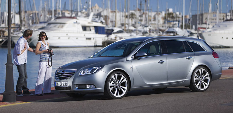 Opel Insignia Sports Tourer: kombi na miarę XXI wieku