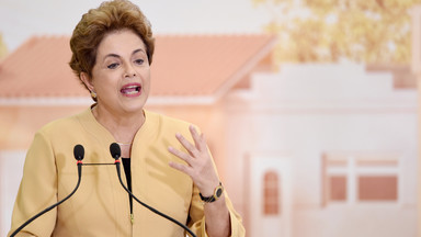 Dilma Rousseff: jestem ofiarą tych, którzy złożyli wniosek