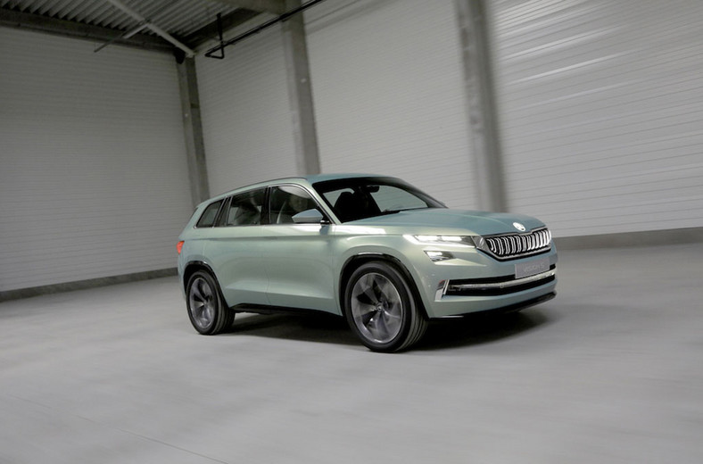 Skoda Vision S