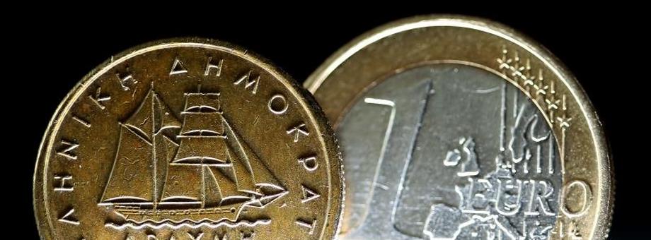 drachma euro grecja