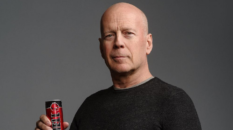 Bruce Willis a Hell energiaitalt ajánlja