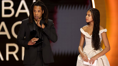 Jay-Z skrytykował Grammy. Gorzkie słowa o nagrodach dla Beyonce padły w obecności ich córki