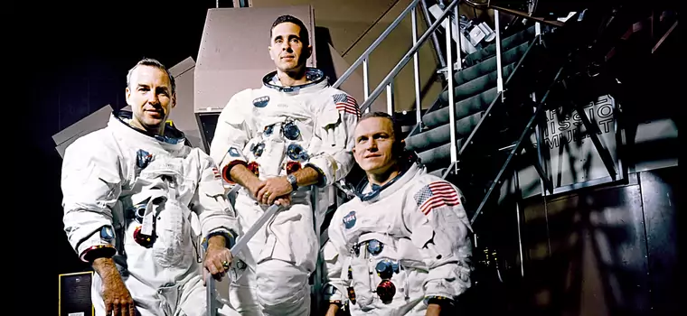 Wigilia na orbicie Księżyca. Tak święta spędzali członkowie misji Apollo 8