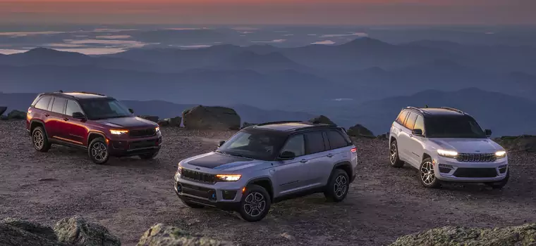 Nowy Jeep Grand Cherokee - marka stawia na elektryfikację i luksus