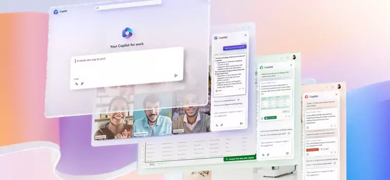 Dokumenty, prezentacje i maile napiszą się same. Microsoft 365 z funkcją Copilot