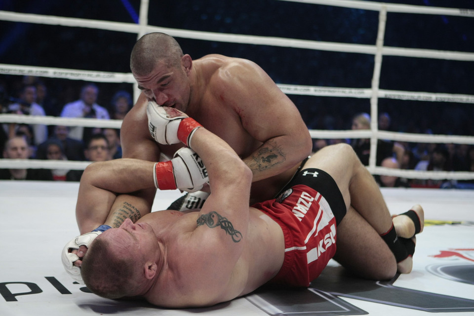 Pudzianowski - Thompson