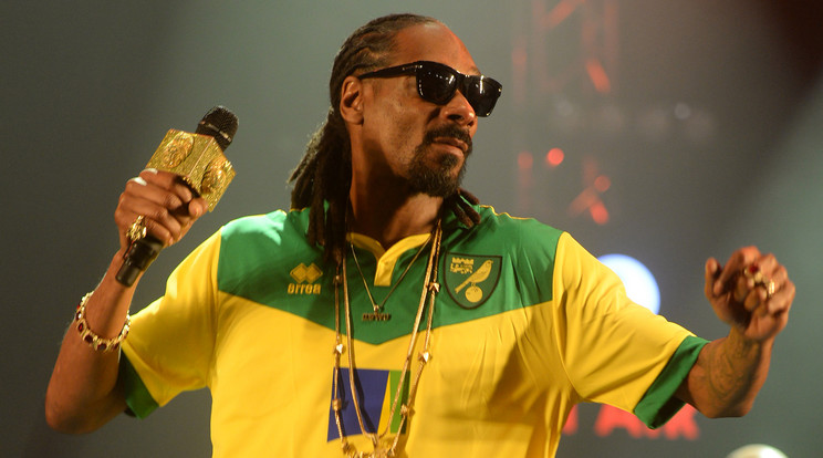 Snoop Dogg most a cipőbizniszbe kóstolt bele /Fotó: Norhtfoto