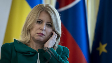 "To nie był zamach stanu". Pani prezydent Słowacji komentuje skandal w służbie wywiadowczej