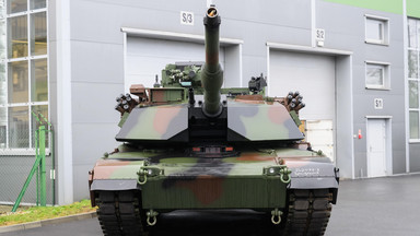 Czołgi Abrams są już w Polsce. "A wam co przyniesie zajączek?" [NAGRANIE]