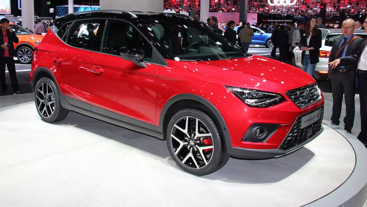 Seat Arona - Frankfurt 2017