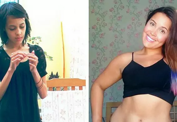 Po tym jak wygrała z anoreksją, stała się gwiazdą Instagramu. Internauci są pod wrażeniem jej niezwykłej metamorfozy