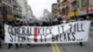 Ruch Occupy Wall Street uczcił demonstracjami 1 Maja