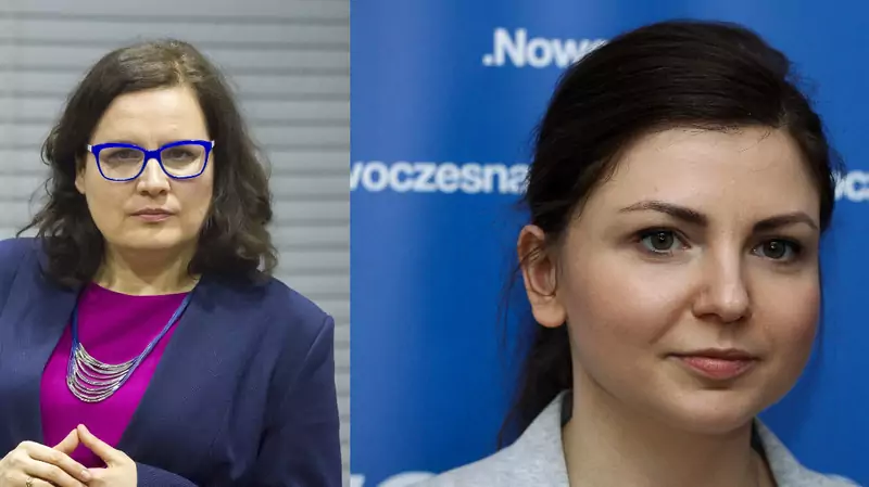 Posłanki Monika Rosa i Ewa Lieder przedstawiły założenia nowej ustawy dotyczącej przemocy wobec kobiet