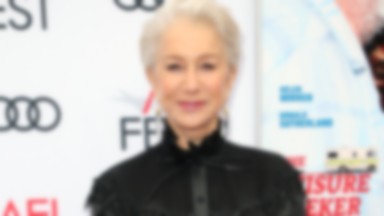 Helen Mirren cała w czerni na imprezie. Wygląda na 72 lata?