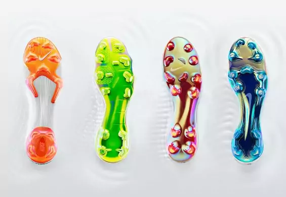 Nike prezentuje kolekcję butów piłkarskich Just Do It Pack. Podeszwa z kolorowym twistem
