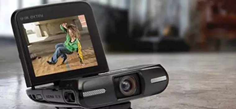 Canon pokazał mini kamerkę Full HD dla lubiących zabawę