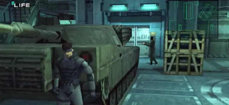 Konami chciałoby zrobić remake Metal Gear Solid z PSX-a