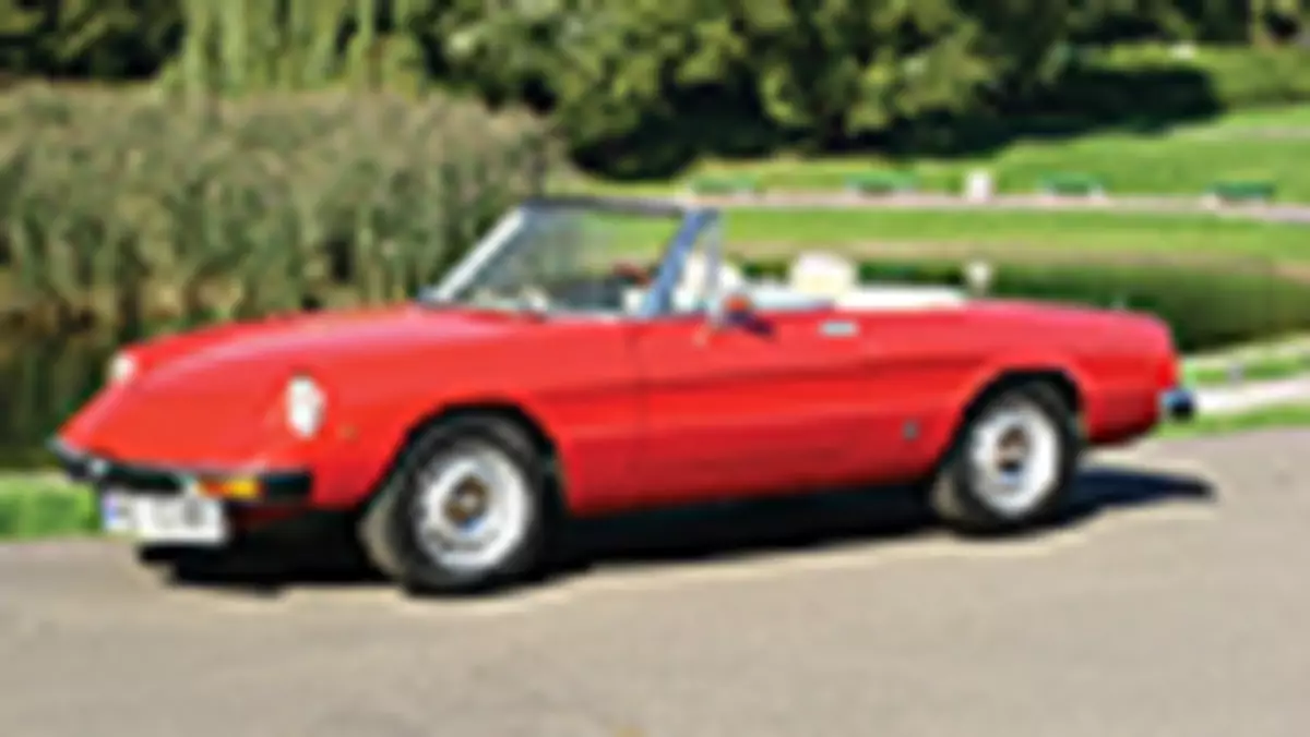 Alfa Romeo Spider - Niezłomny sportowiec