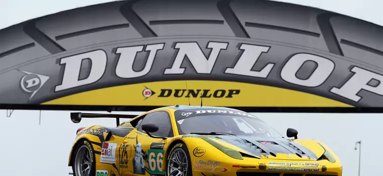 Dunlop w europejskiej serii Le Mans