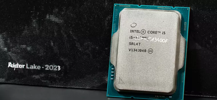 Intel odgrzewa kotlety! Test Core i5-13400F: czy jest lepszy i równie opłacalny jak i5-12400?