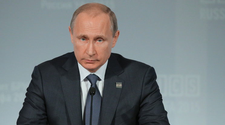 Putyin bedühödött a lelőtt gép miatt / Fotó: Europress-Getty image