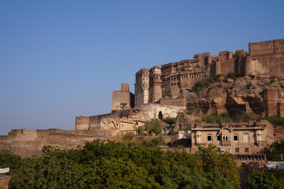 Największy Fort w Indiach, Mehrangarh Fort, Jodhpur