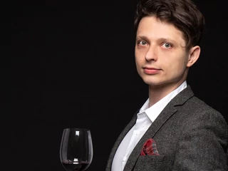 Dawid Kulkiewicz, koordynator projektu Fine Wine w DESA Unicum