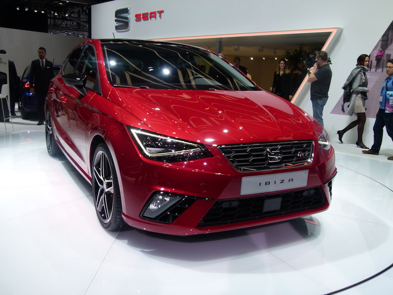 Nowy Seat Ibiza