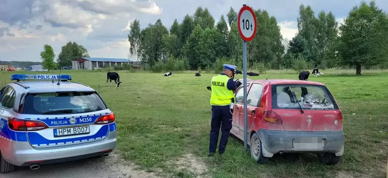 11-latek uciekał samochodem przed policjantami. Poważnie zadarł z prawem