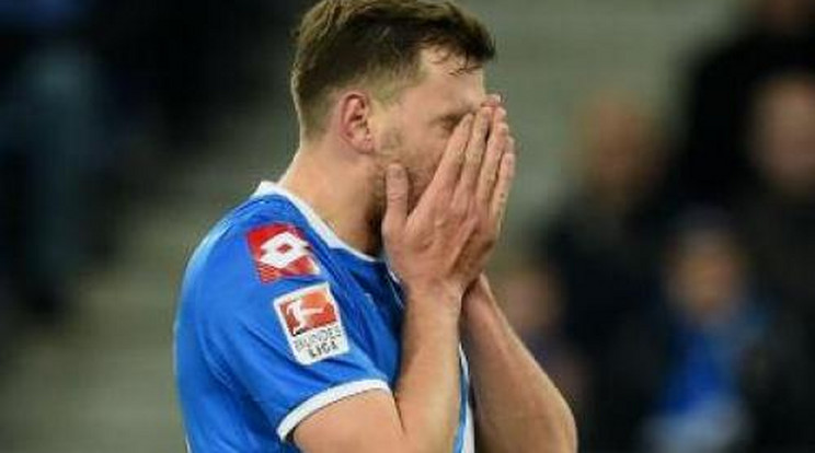 Szalai a leggyengébb a Hoffenheimben